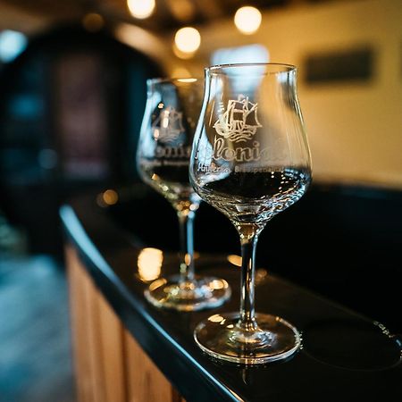 Ankerbraeu Ferienwohnungen Brauerei Bierbad シュタイナハ エクステリア 写真