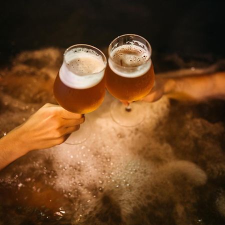 Ankerbraeu Ferienwohnungen Brauerei Bierbad シュタイナハ エクステリア 写真