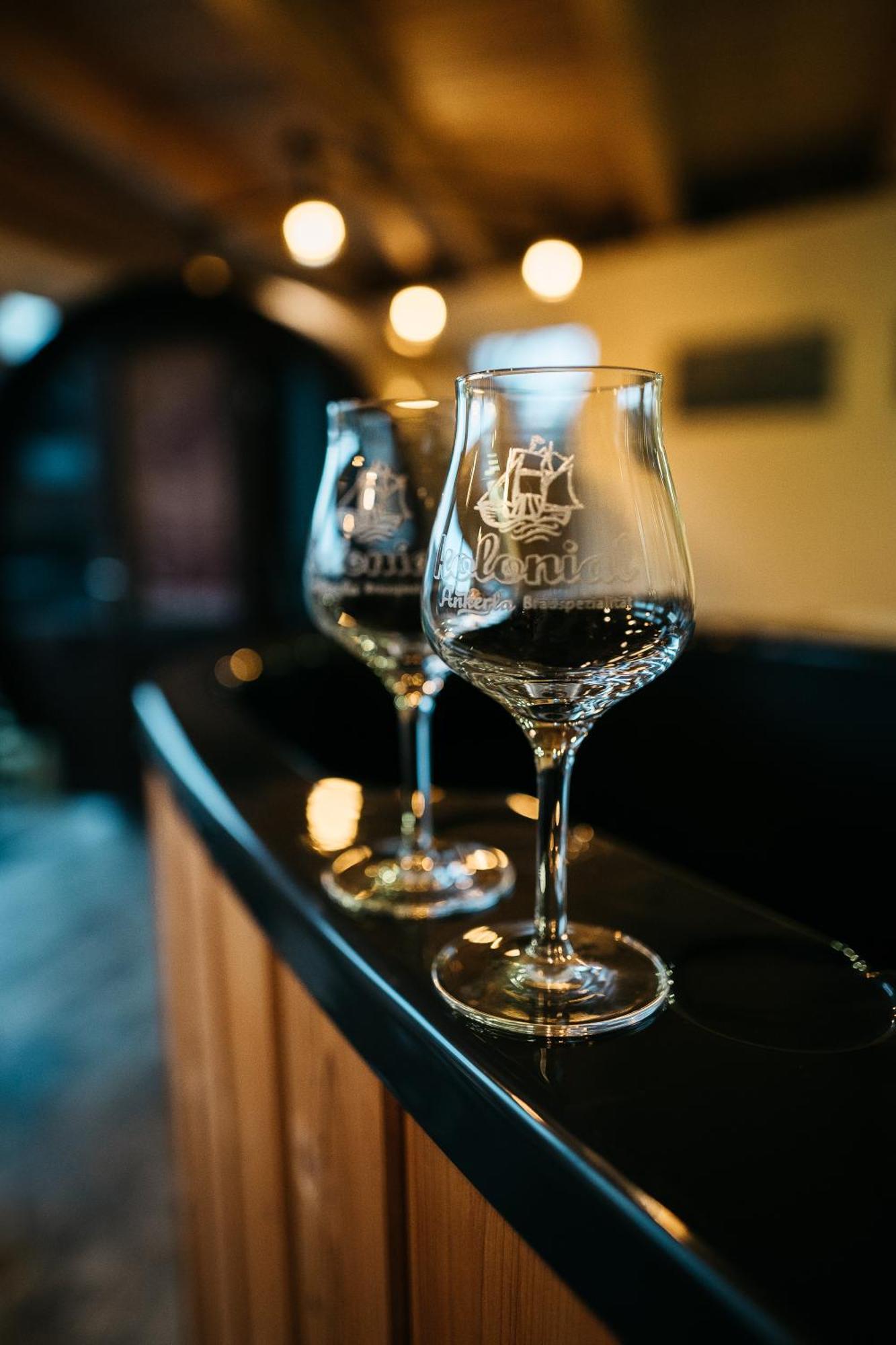 Ankerbraeu Ferienwohnungen Brauerei Bierbad シュタイナハ エクステリア 写真