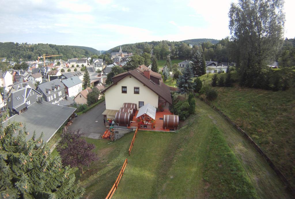 Ankerbraeu Ferienwohnungen Brauerei Bierbad シュタイナハ エクステリア 写真