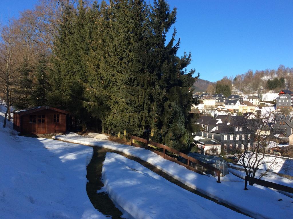 Ankerbraeu Ferienwohnungen Brauerei Bierbad シュタイナハ エクステリア 写真