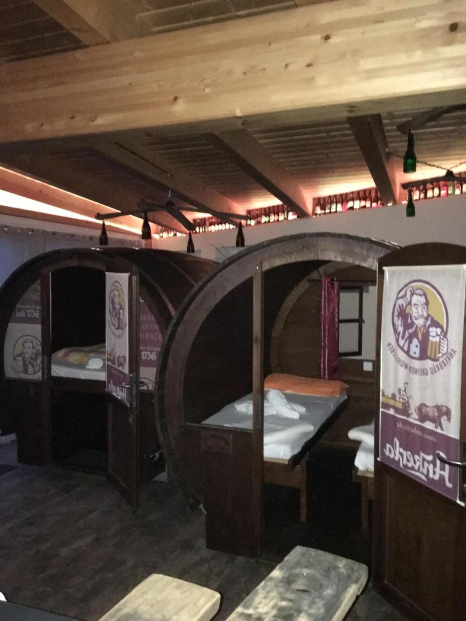 Ankerbraeu Ferienwohnungen Brauerei Bierbad シュタイナハ エクステリア 写真