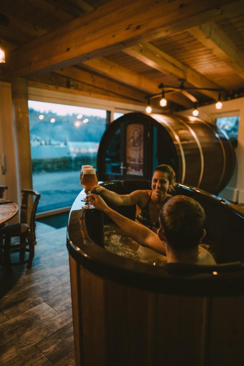 Ankerbraeu Ferienwohnungen Brauerei Bierbad シュタイナハ エクステリア 写真