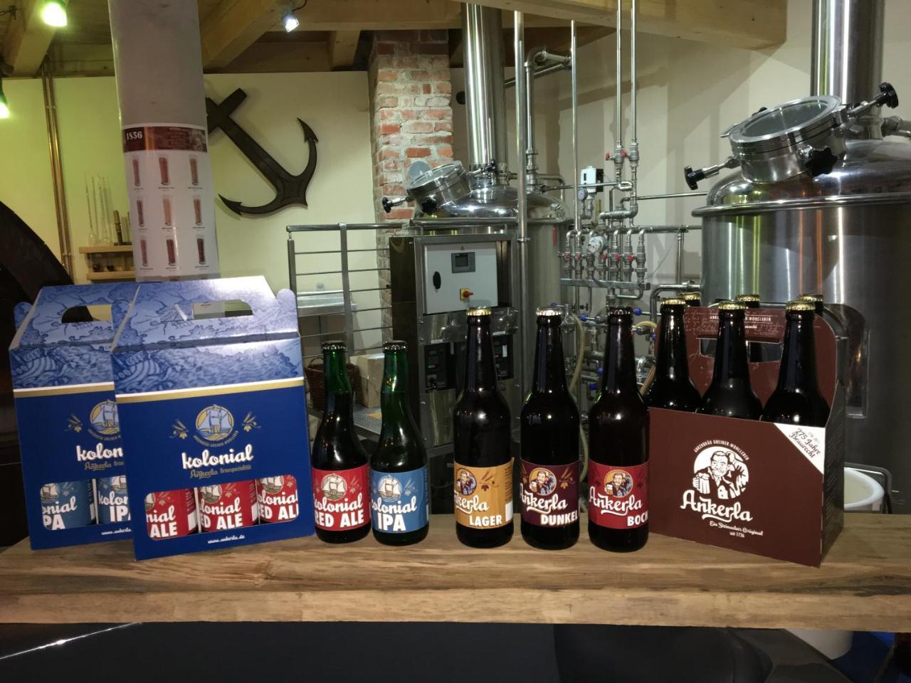 Ankerbraeu Ferienwohnungen Brauerei Bierbad シュタイナハ エクステリア 写真