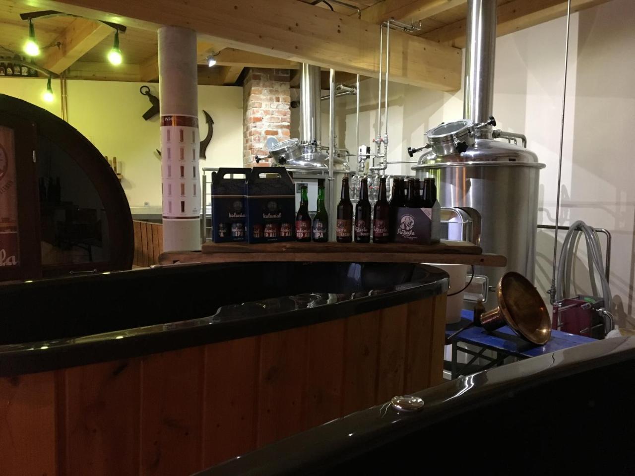 Ankerbraeu Ferienwohnungen Brauerei Bierbad シュタイナハ エクステリア 写真