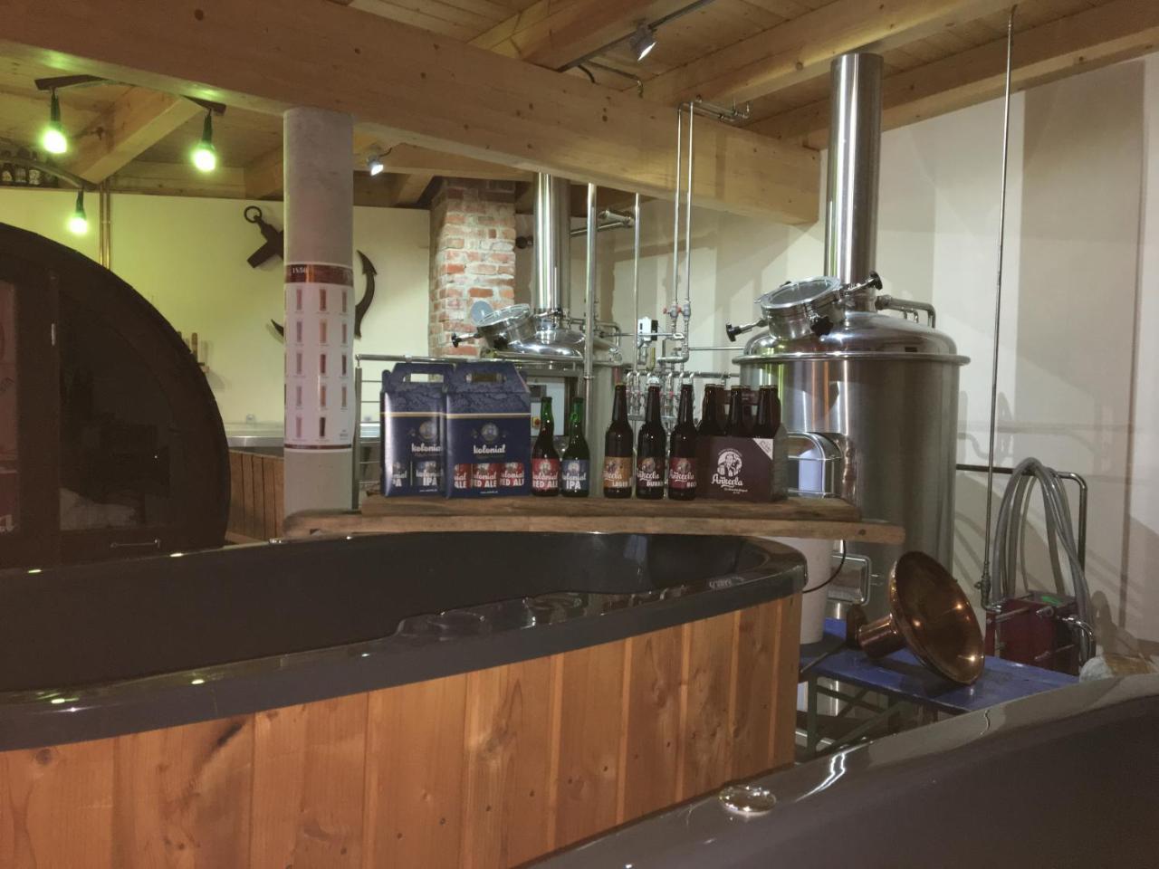 Ankerbraeu Ferienwohnungen Brauerei Bierbad シュタイナハ エクステリア 写真