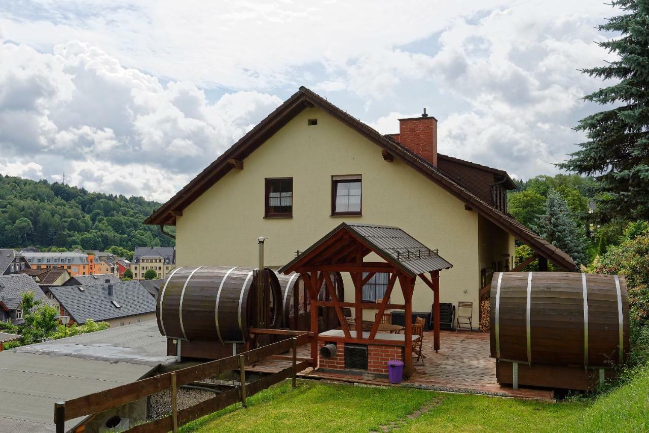 Ankerbraeu Ferienwohnungen Brauerei Bierbad シュタイナハ エクステリア 写真