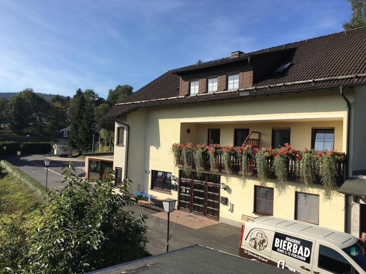 Ankerbraeu Ferienwohnungen Brauerei Bierbad シュタイナハ エクステリア 写真
