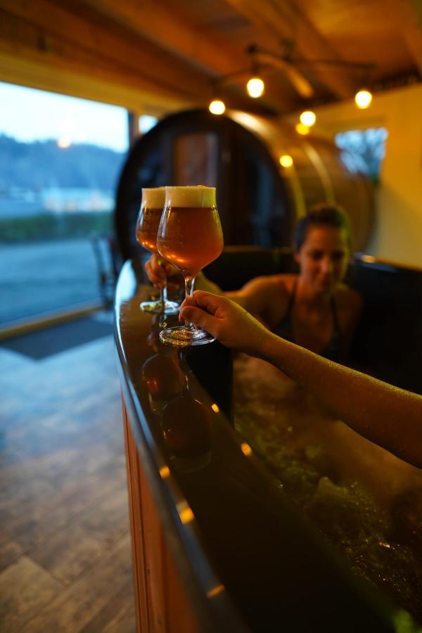 Ankerbraeu Ferienwohnungen Brauerei Bierbad シュタイナハ エクステリア 写真
