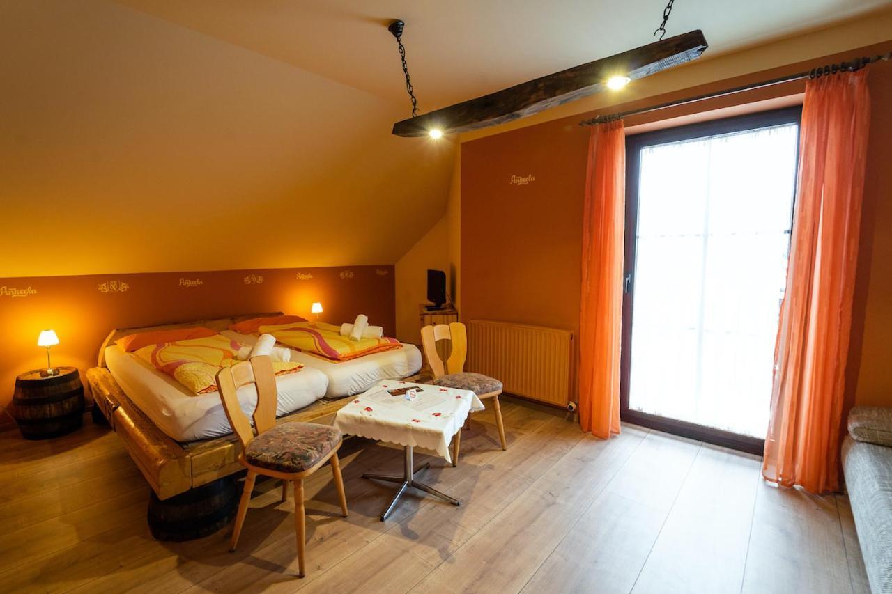 Ankerbraeu Ferienwohnungen Brauerei Bierbad シュタイナハ エクステリア 写真